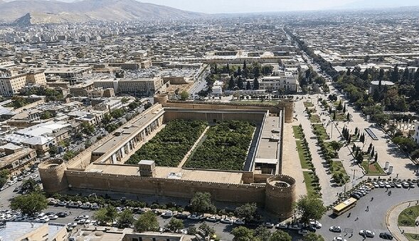 بافت تاریخی شیراز ثبت ملی شد