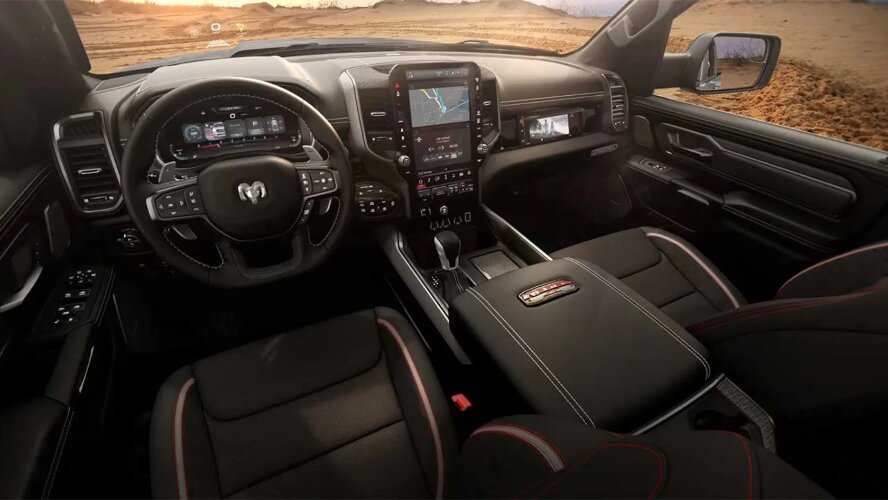 معرفی رم ۱۵۰۰ ربل X مدل ۲۰۲۶، جنگجوی بیراههها با رنگ سبز ارتشی