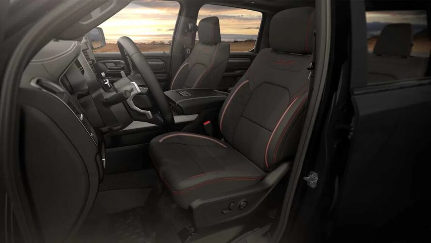 معرفی رم ۱۵۰۰ ربل X مدل ۲۰۲۶، جنگجوی بیراههها با رنگ سبز ارتشی