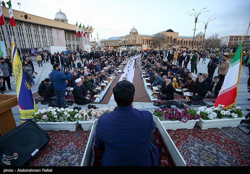 محفل انس با قرآن کریم در همدان