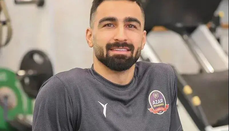 شوک به شمس آذر قبل از بازی با فجر سپاسی