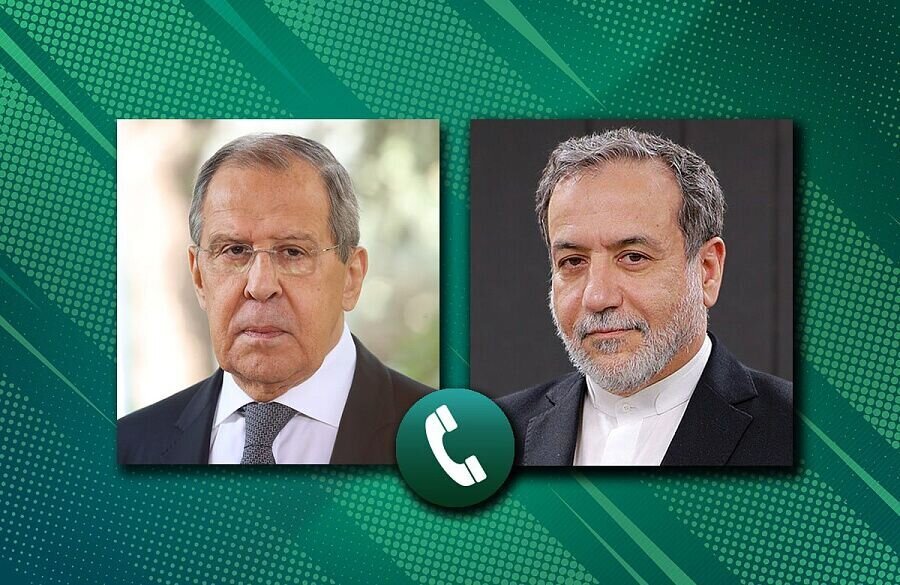 اطلاعیه وزارت خارجه روسیه درباره تماس تلفنی لاوروف و عراقچی