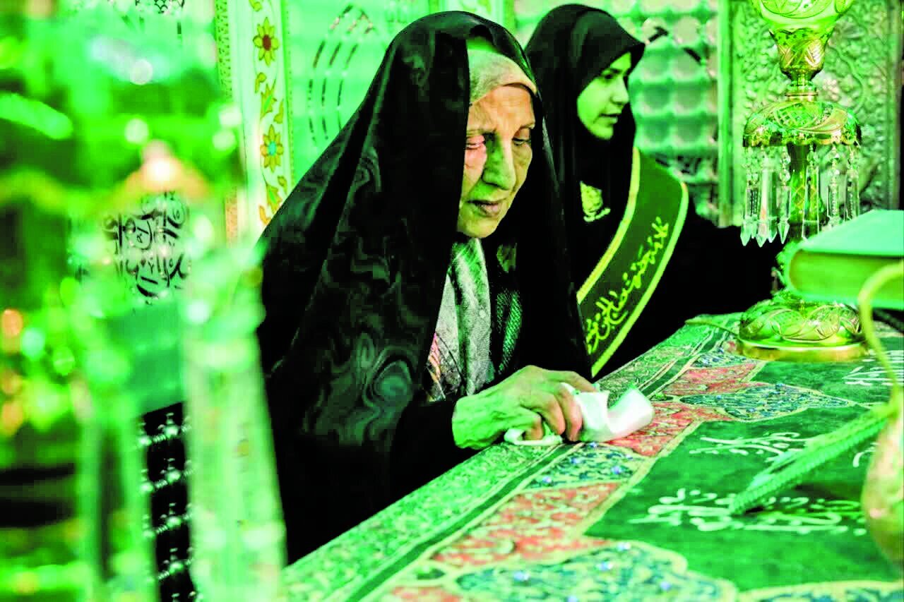 گزارش تصویری از حالوهوای رمضانی پایتخت | تهران در مدار نور و نیایش