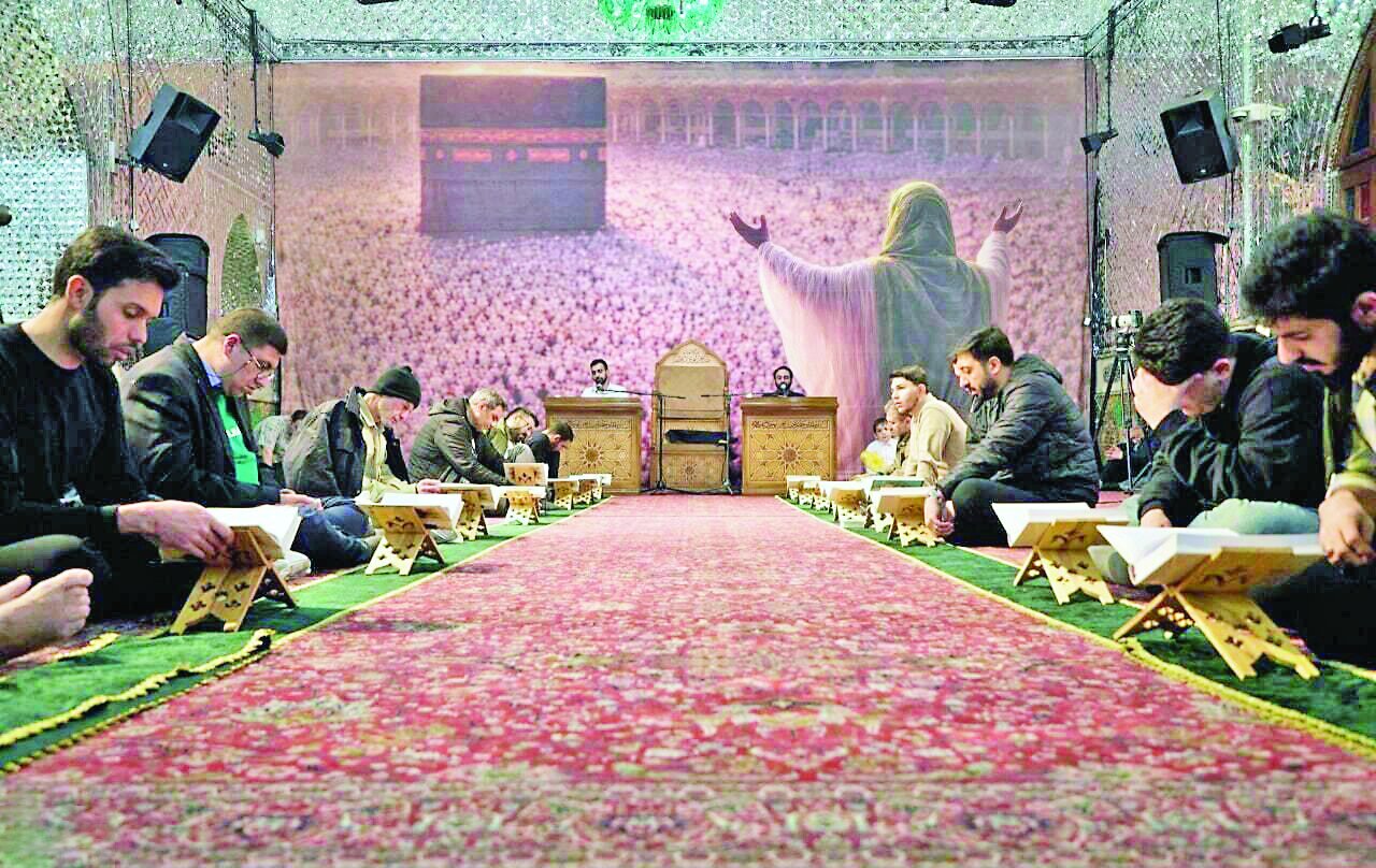 گزارش تصویری از حالوهوای رمضانی پایتخت | تهران در مدار نور و نیایش