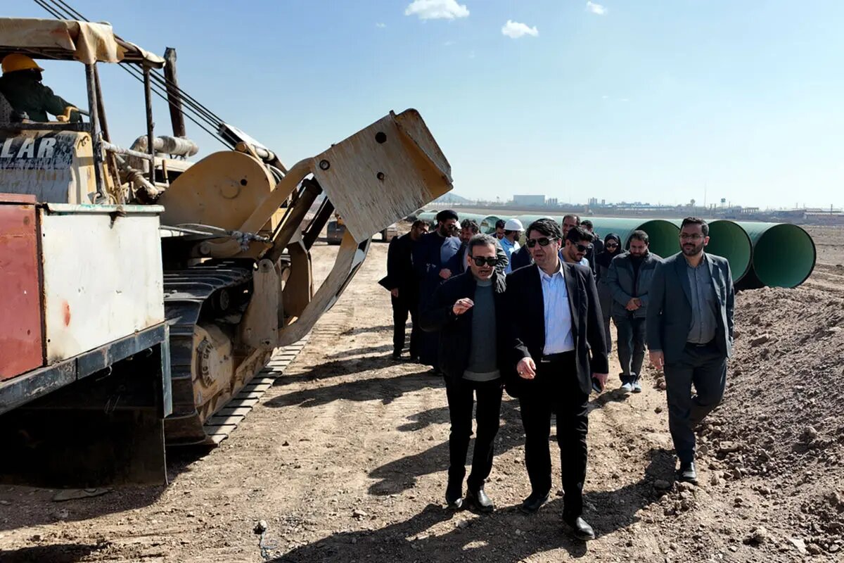 تزریق منابع مالی جدید به طرح آبرسانی از سد طالقان