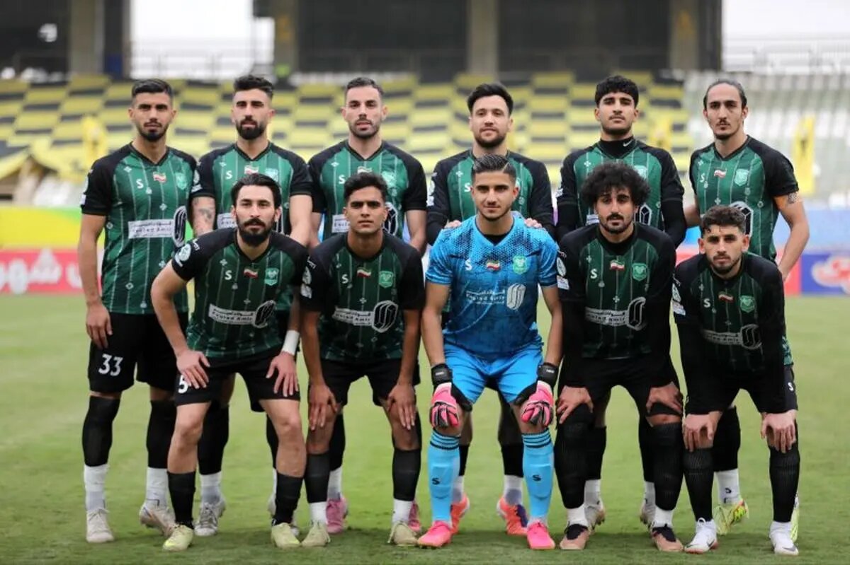 ویدیو: گل اول خیبر به پرسپولیس توسط احسان حسینی