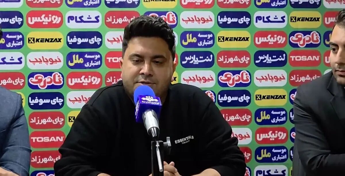 اخباری: فقط تا فردا می‌توانیم خوشحال باشیم (ویدئو)