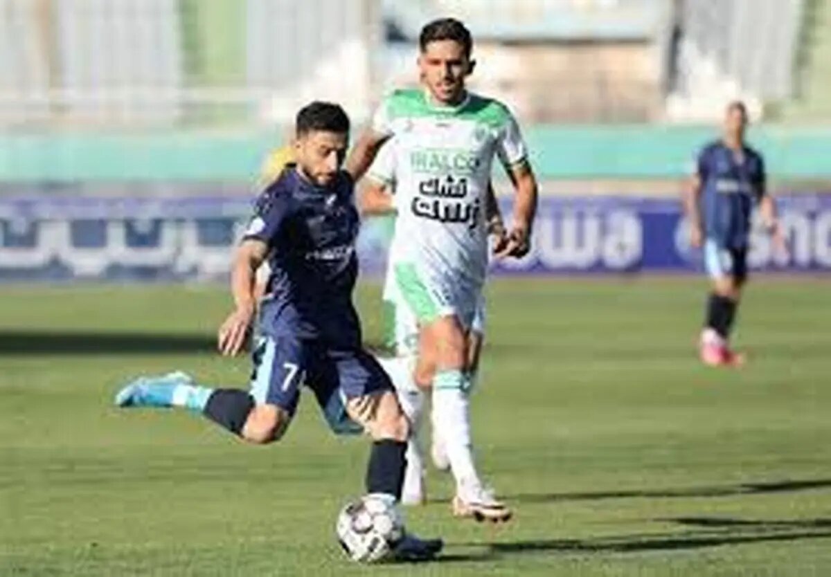 ویدئو: گل اول پیکان به آلومینیوم اراک