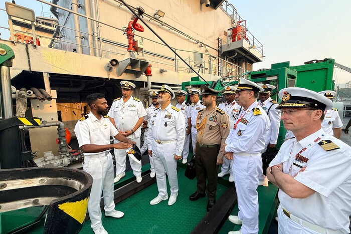 امنیت پایدار دریایی با همافزایی کشورهای منطقه محقق میشود