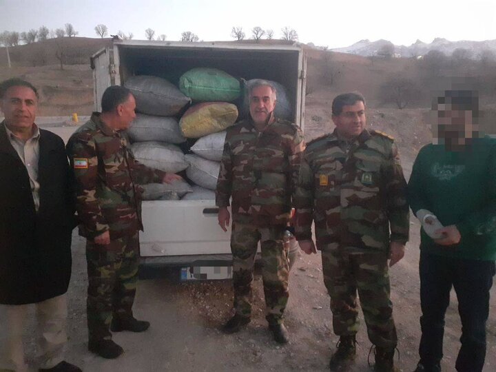 سوداگران طبیعت در دام یگان حفاظت منابع طبیعی افتادند