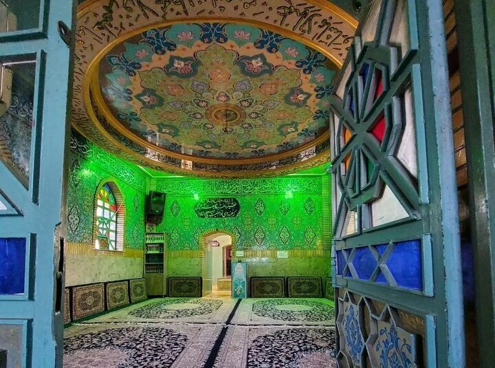از بام ایران تاسفره‌های افطار؛ امامزاده حمزه عرب میزبان روزه داران
