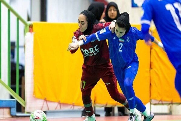 رمضان داغ فوتسال زنان/ اوج هیجان در کورس قهرمانی و بقا