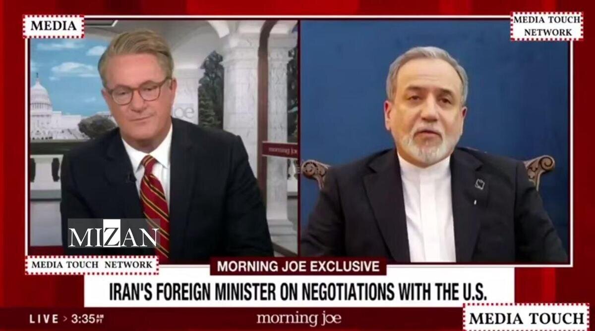 عراقچی: هیچ راه حل نظامی برای برنامه هستهای ایران وجود ندارد