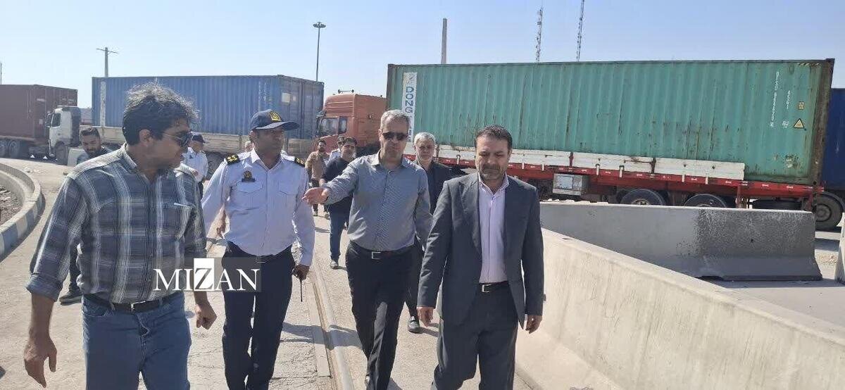 صدور دستورات ویژه قضایی برای حل مشکلات رانندگان و فعالین حوزه حمل و نقل در بندر شهید رجایی 