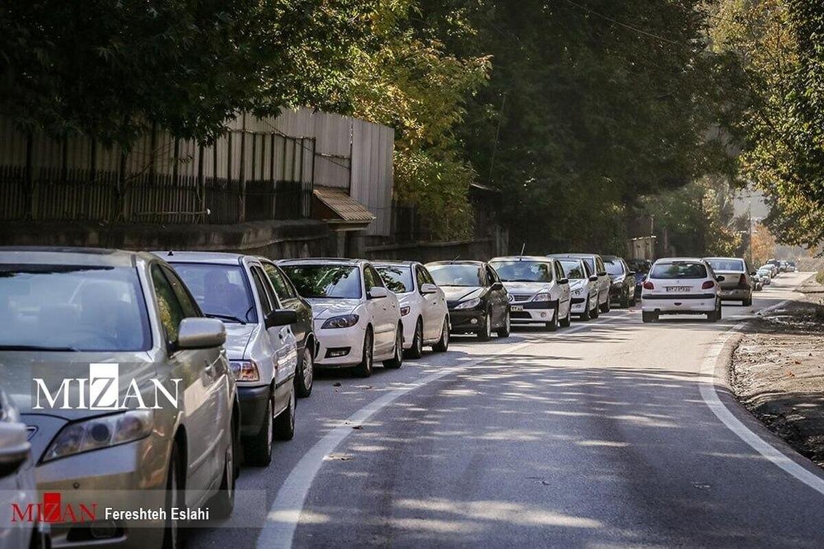 اعمال محدودیتهای ترافیکی در محورهای شمالی