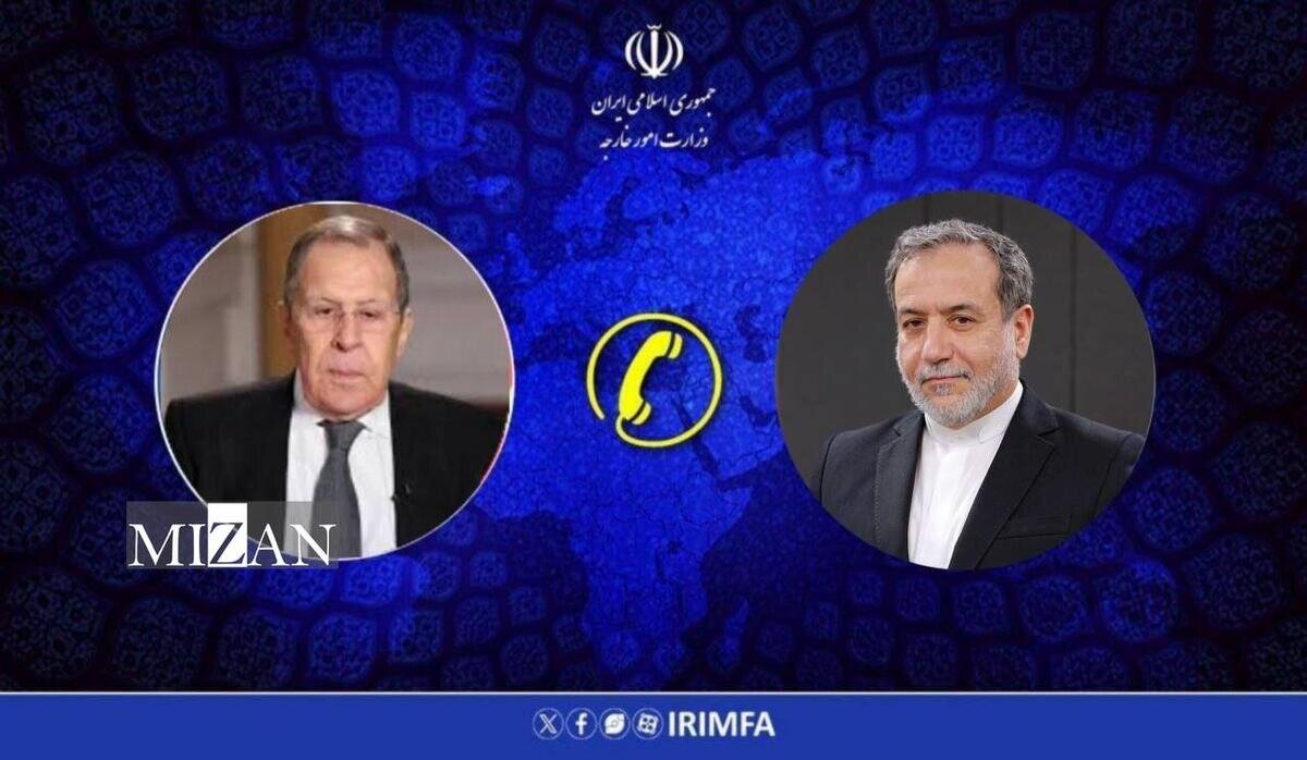 گفتگوی تلفنی وزرای امور خارجه ایران و روسیه درباره تحولات منطقهای و بینالمللی