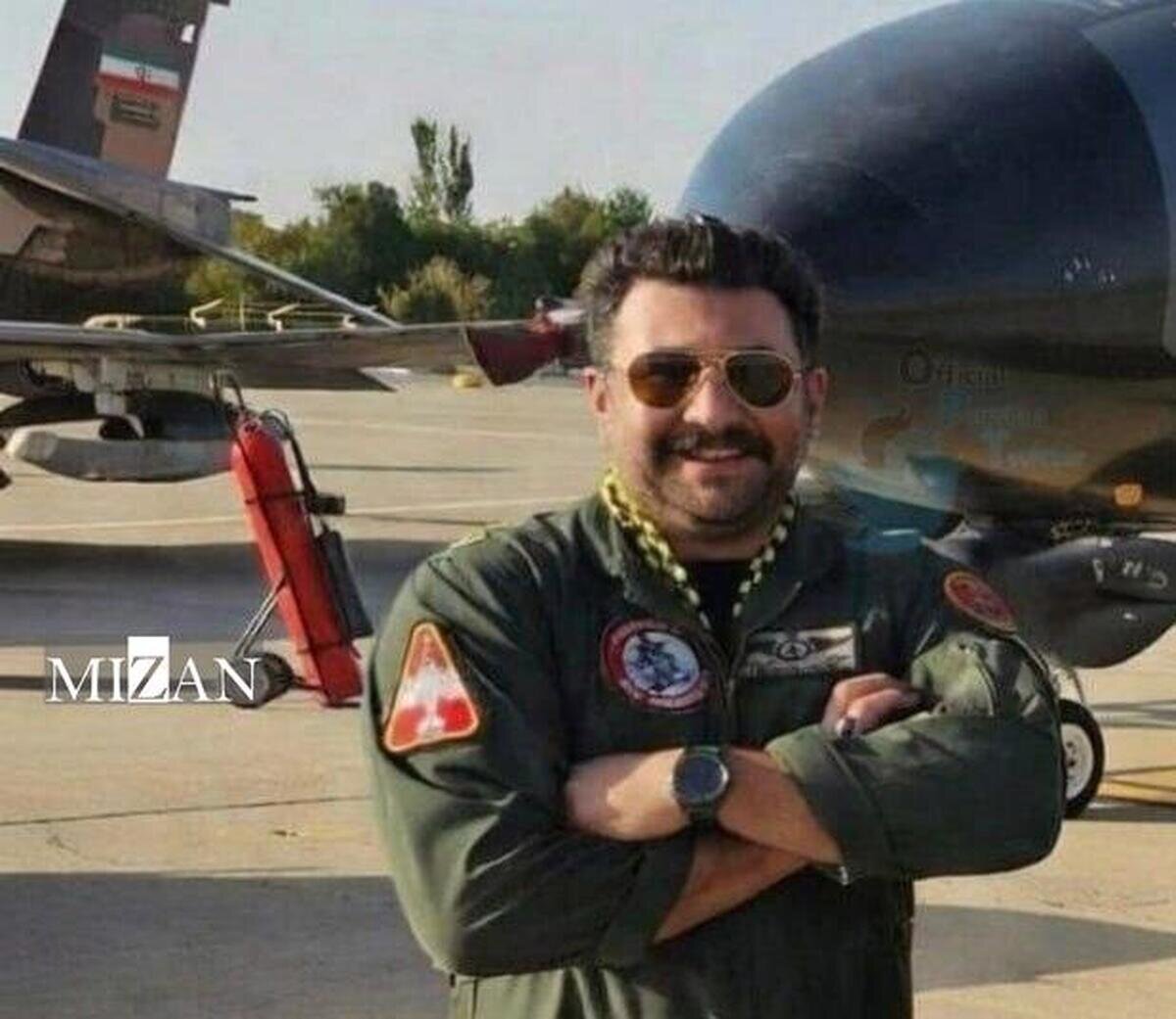 یک فروند هواپیمای نهاجا دچار سانحه شد/ شهادت یکی از خلبانان