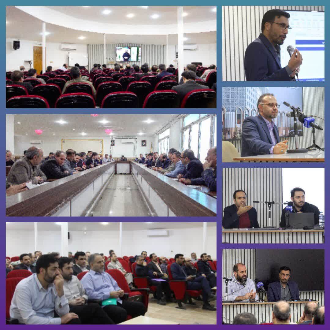 گردهمایی معاونین بسیج علمی در دوره توانمندسازی در شهر مقدس قم/ مرور برنامههای ۱۴۰۴ و تدوین افق ۱۴۰۵