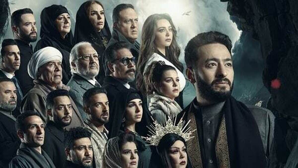 ماراتن ۲۴۴ سریال کشورهای عربی در «ویترین رمضان»؛ از حماسهی «تاج» دمشق تا جادوی «المداح» قاهره و معمای «سکنهم مساکنهم» کویت