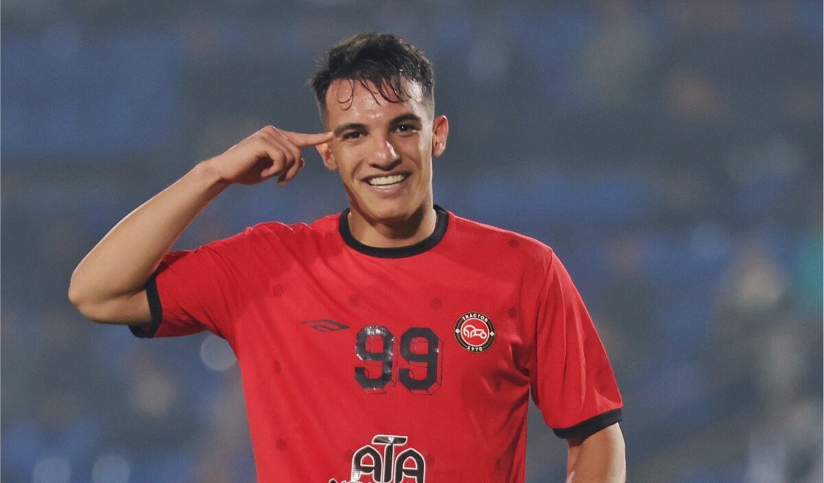 ستاره تراکتور نامزد بهترین بازیکن شد