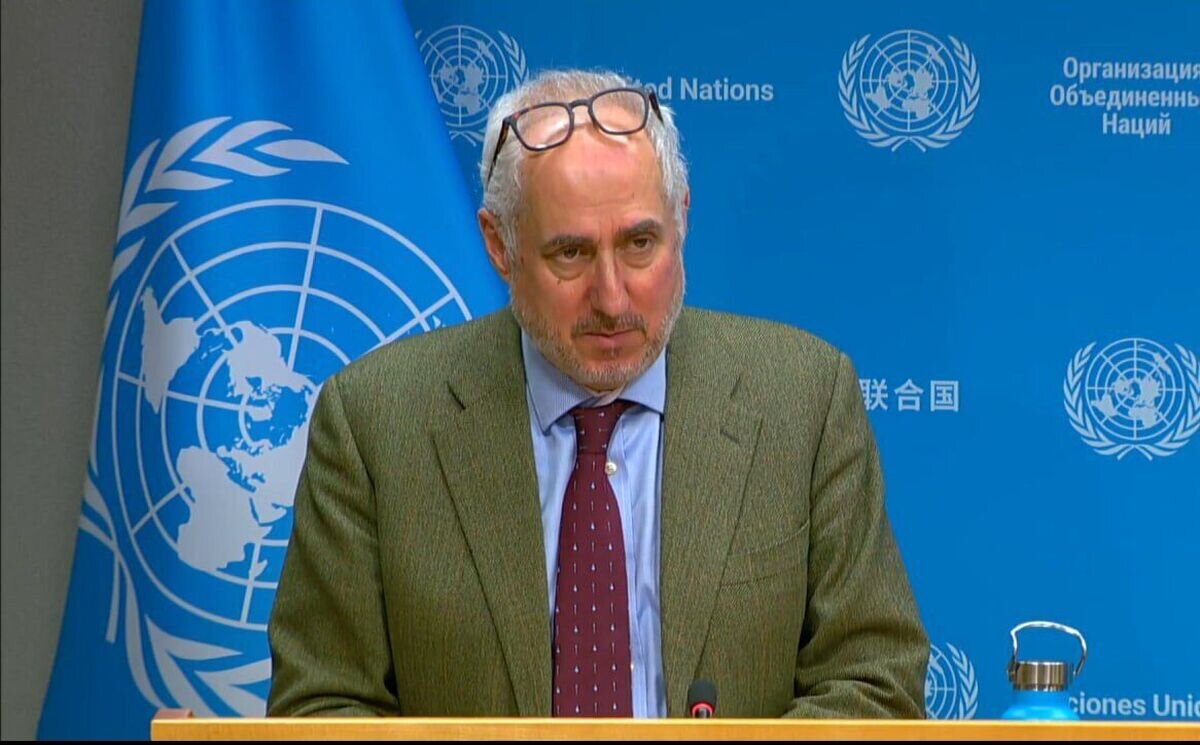 سازمان ملل بر تداوم گفت‌و‌گو‌ها میان ایران و آمریکا تاکید کرد