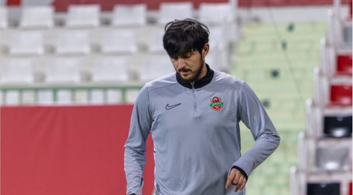 سردار آزمون آماده بازگشت به شباب الاهلی