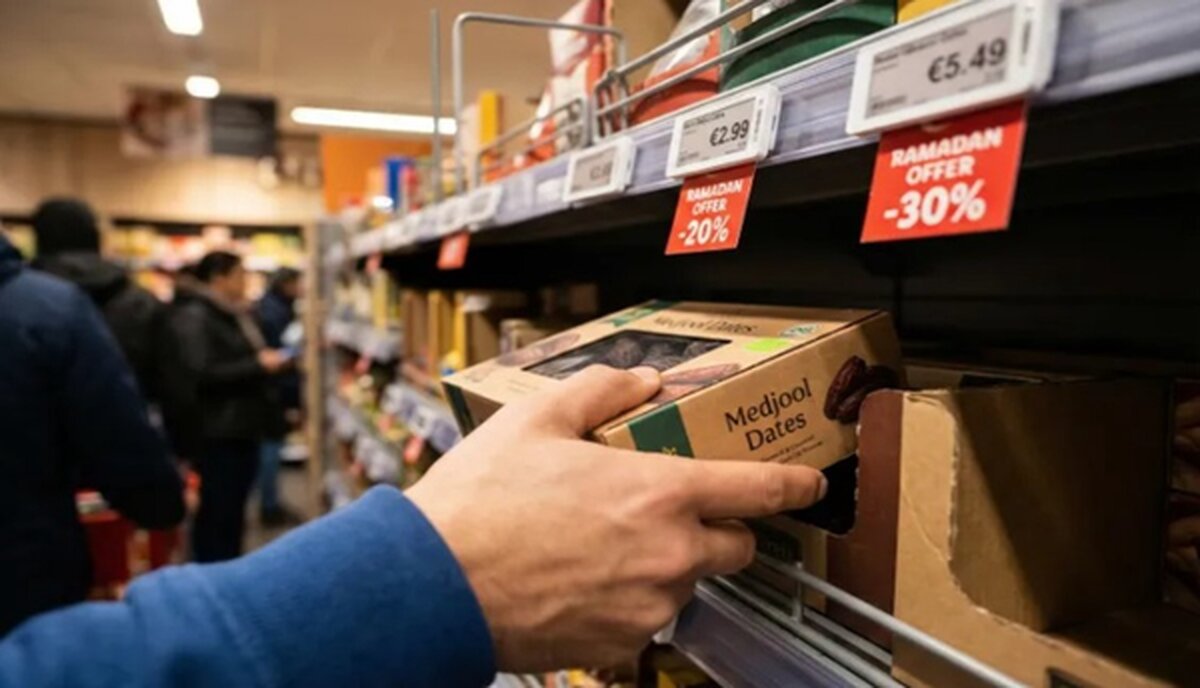 رمضان فروشی در اروپا