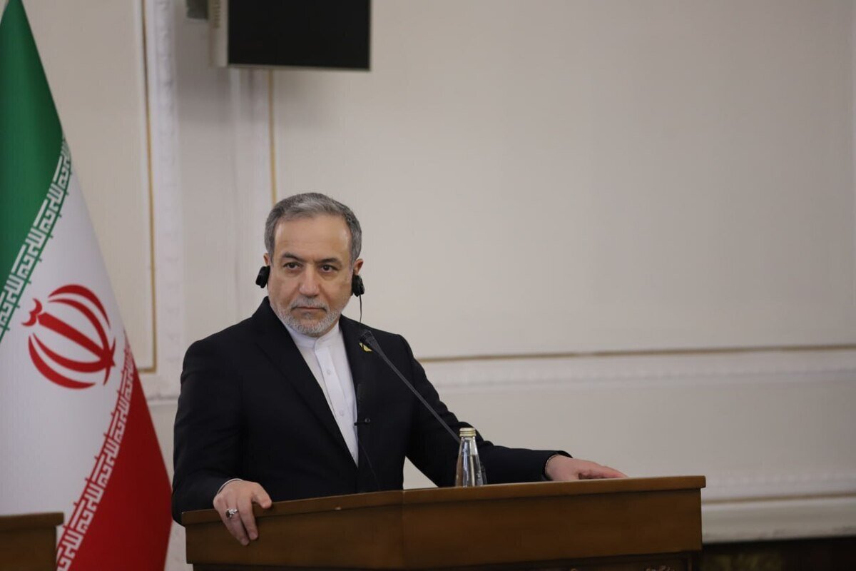 عراقچی: تنها راهحل برنامه هستهای ایران، دیپلماسی است + فیلم