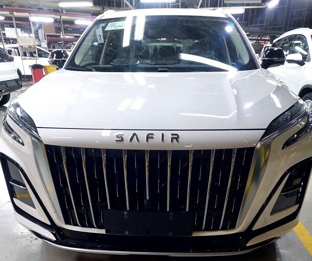 شاسی بلند جدید ایران‌خودرو در راه است؟ + تصاویر