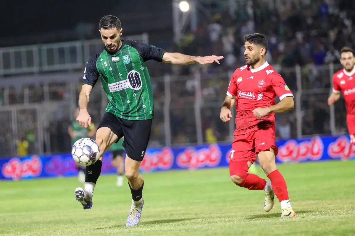 پرسپولیس و خیبر؛ وقتی آمار همه چیز را مساوی نشان میدهد