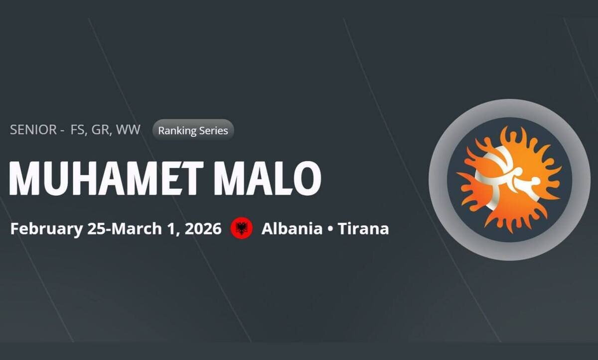 برنامه کامل مسابقات رنکینگ آلبانی در کشتی آزاد و فرنگی اعلام شد