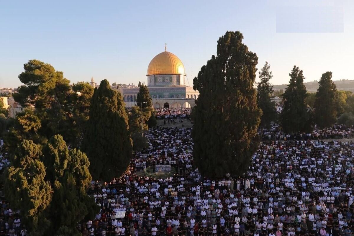 فراخوان حماس برای حضور ملت فلسطین در مسجد الاقصی