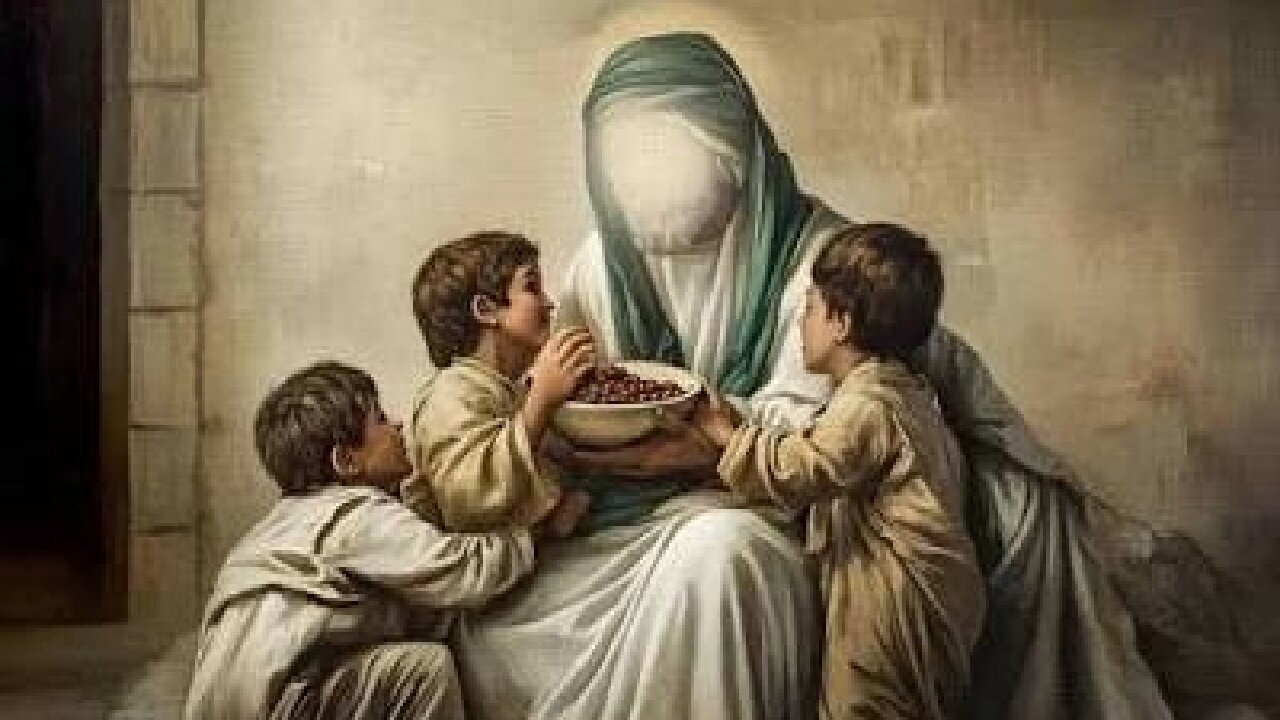 صدقه دادن به شیوه امام علی (ع) + فیلم