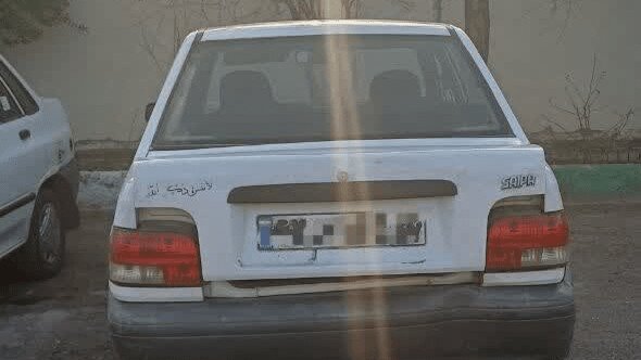 دستبند پلیس بر دستان سارق خودرو در محور اراک قم