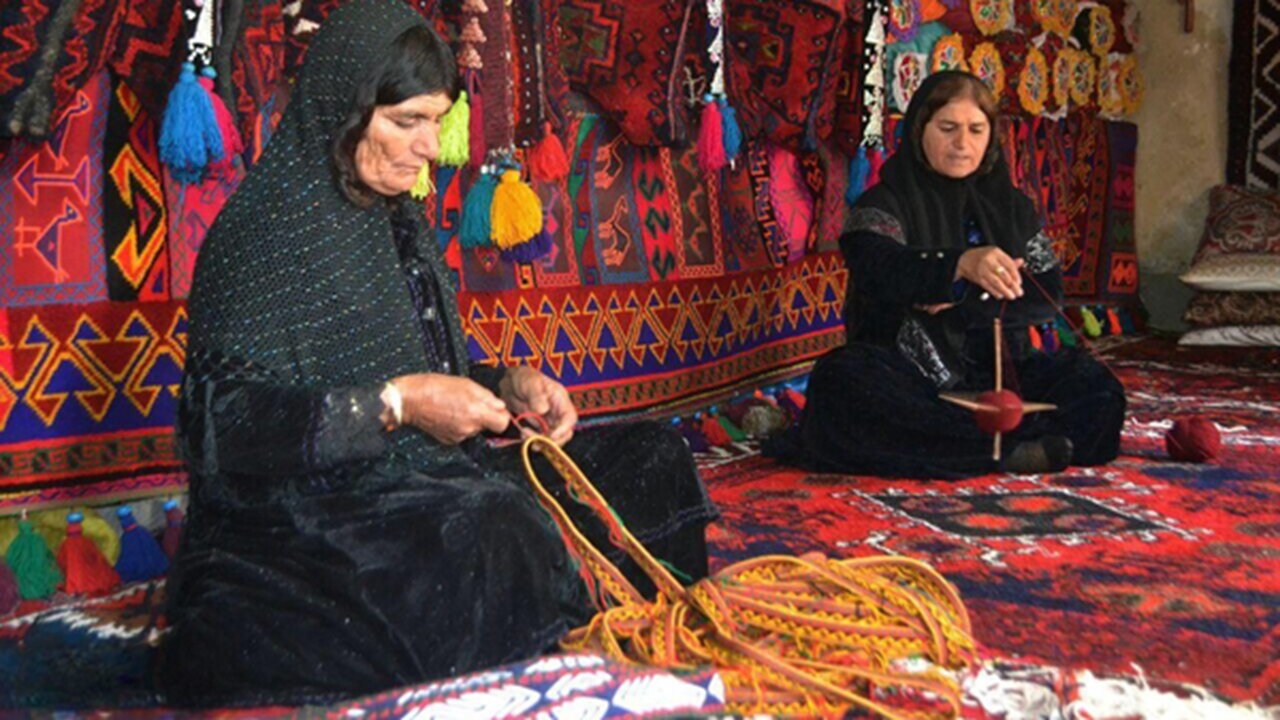 گِره؛ سنت بختیاری‌ها برای تجدید عهد بندگی در ماه رمضان