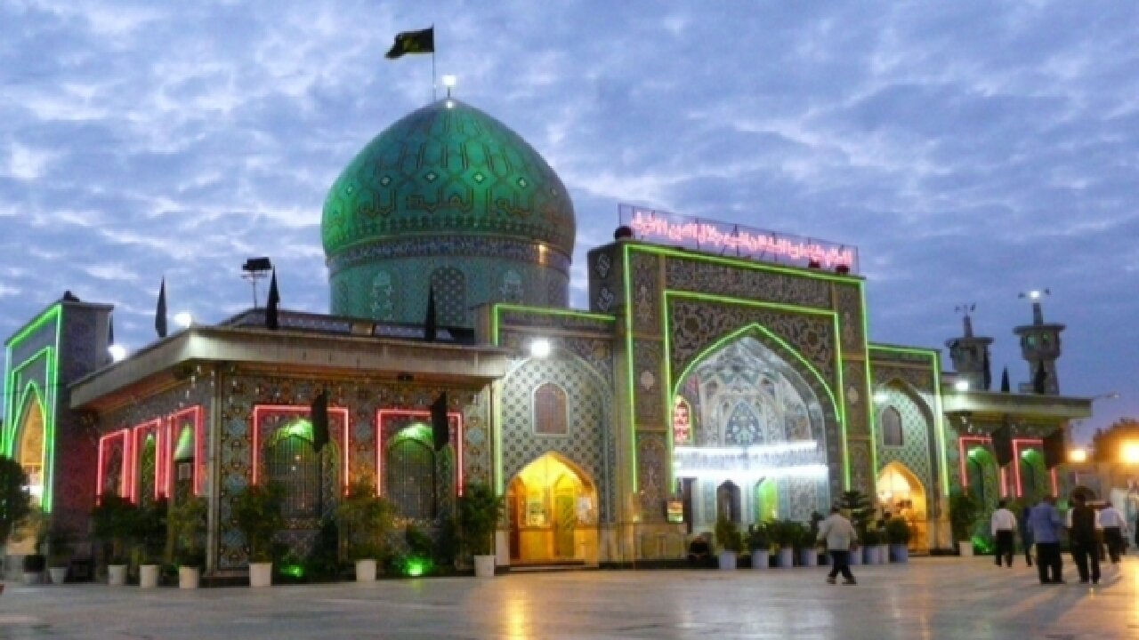 برپایی محافل رمضانی در آستان مقدس سید جلال الدین اشرف
