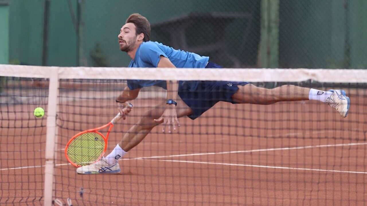 صعود یزدانی به فینال دونفره تنیس آنتالیا