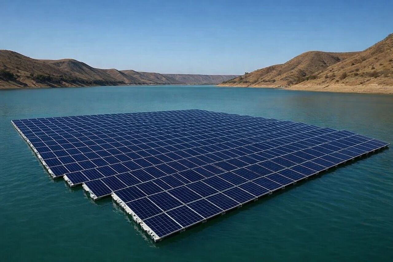 نیروگاه‌های خورشیدی شناور؛ گامی نو در کاهش ناترازی برق و افزایش بهره‌وری