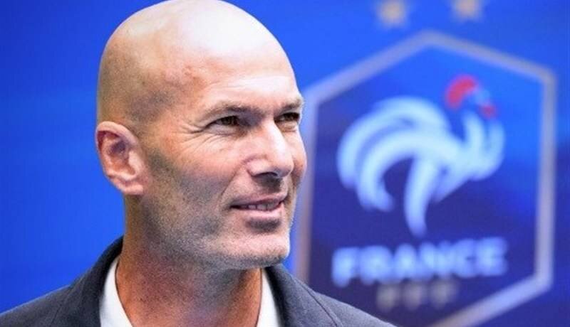 توافق زیدان با فدراسیون فوتبال فرانسه