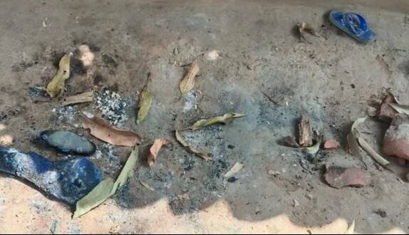 سوزاندن یک مادر و نوزاد در هند به ظن جادوگری!