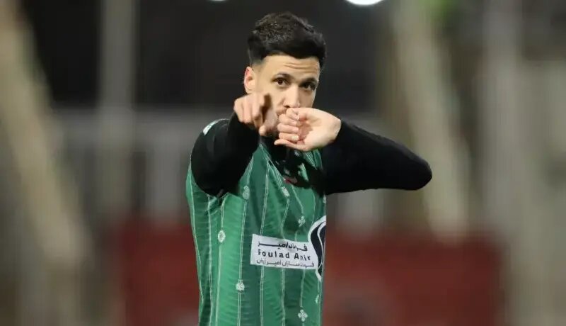 بابایی: میدانستم به پیام نیازمند گل میزنم