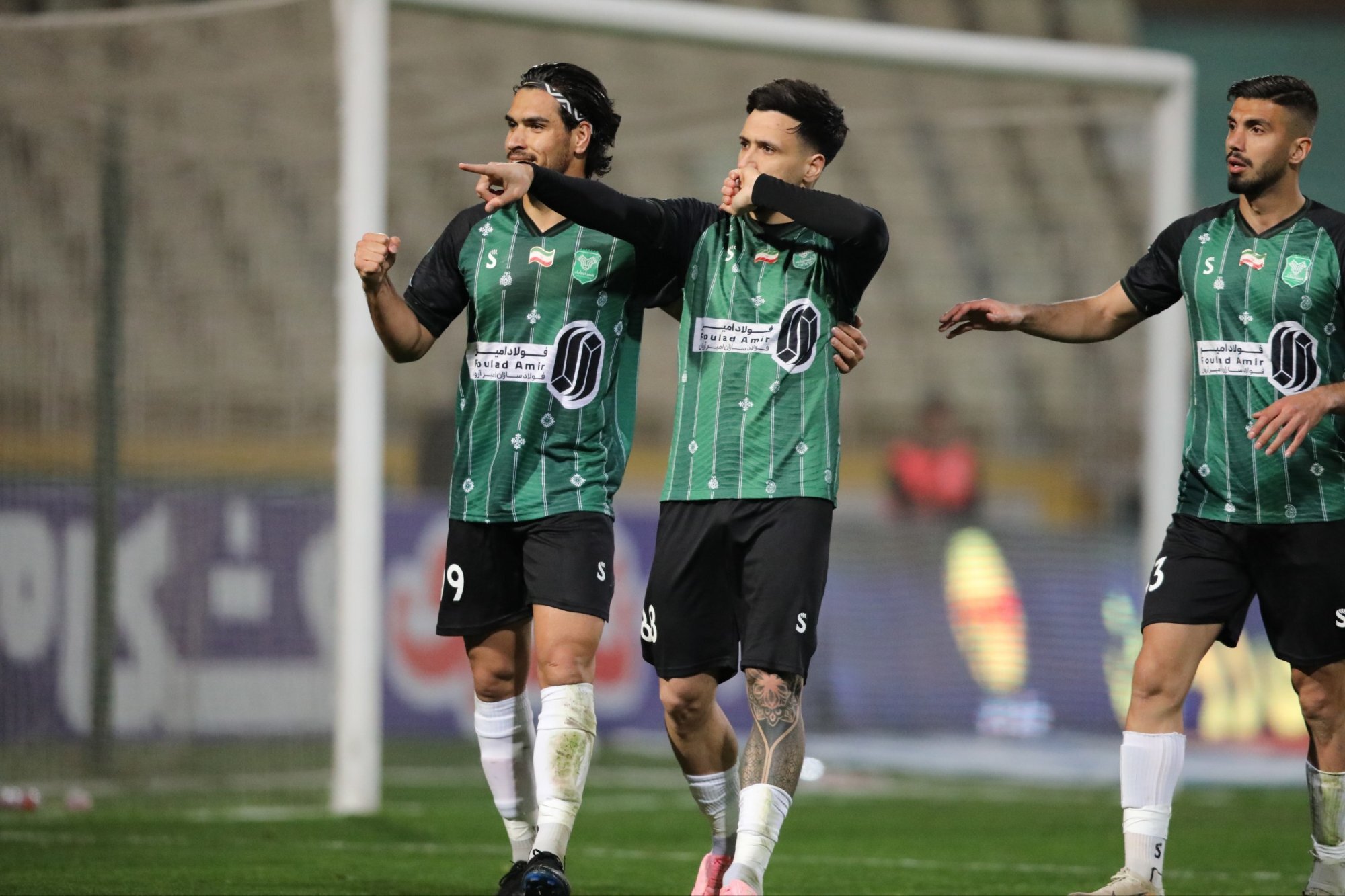 بابایی: میدانستم به پیام نیازمند گل میزنم