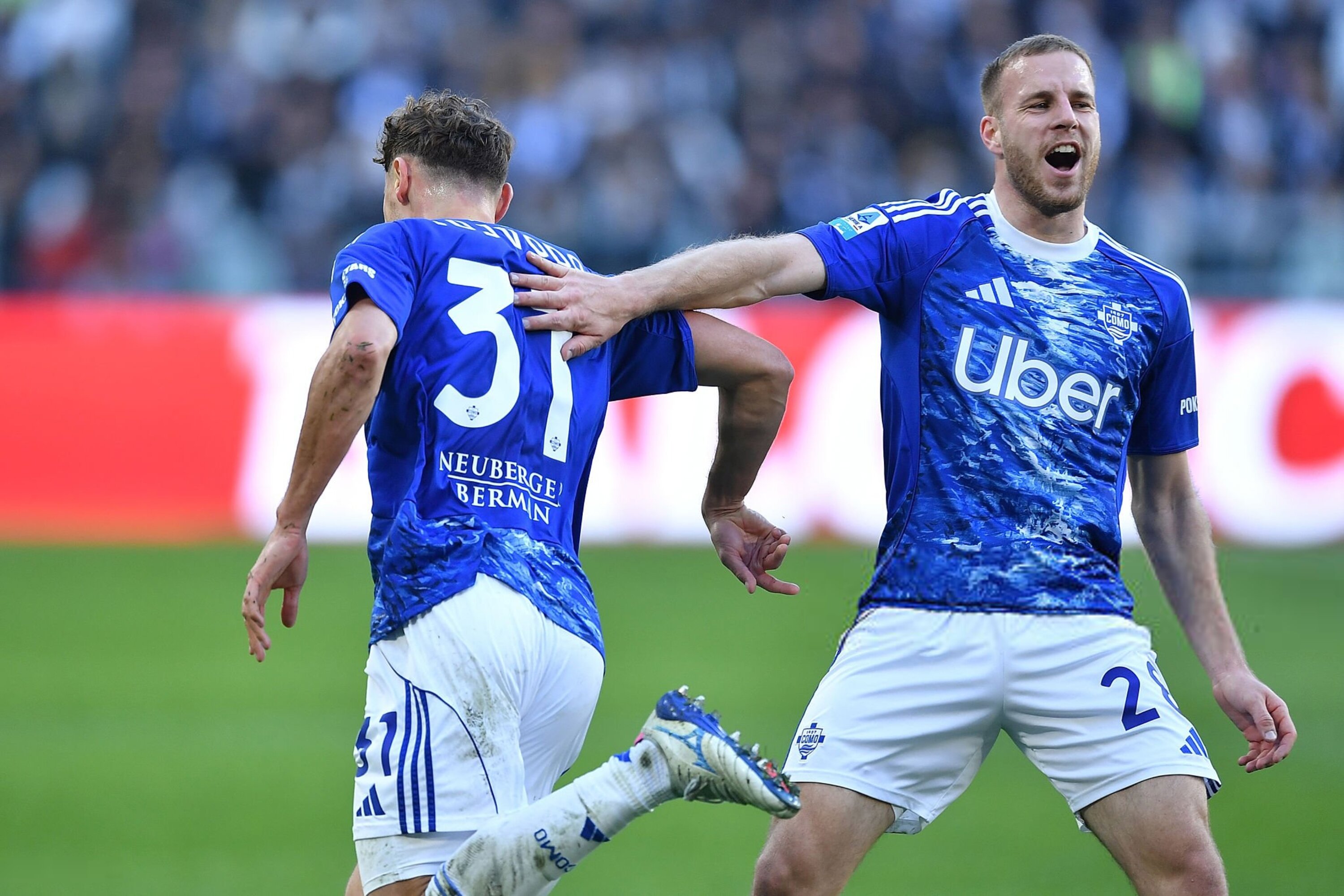 یوونتوس 0-2 کومو؛ روز سیاه در تورین