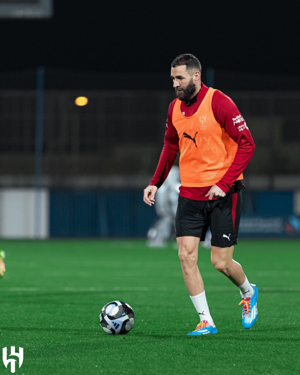 بنزما خیلی زود به الاتحاد رسید