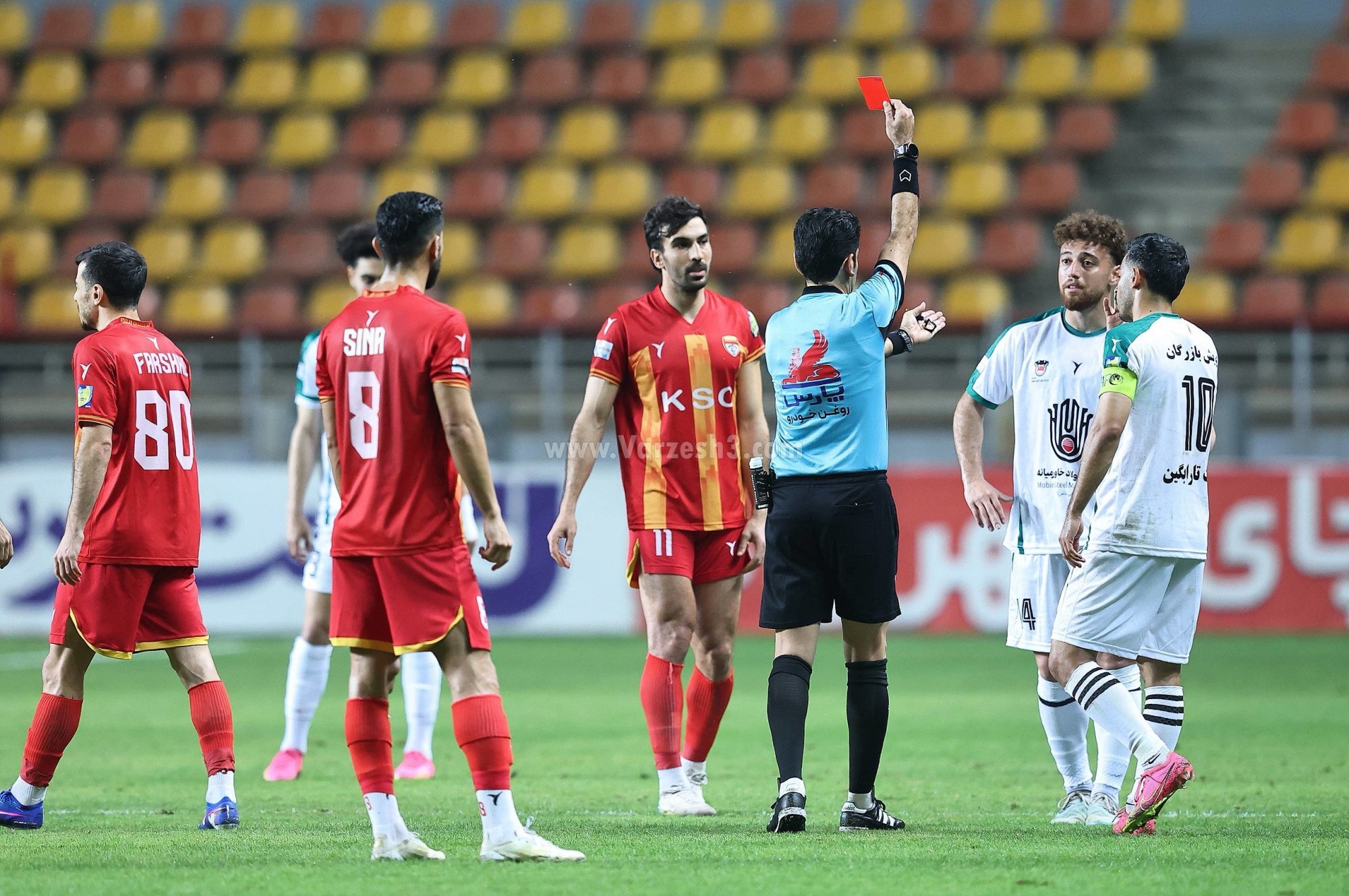 اخراج پشت اخراج، بلای جان امیدیان!