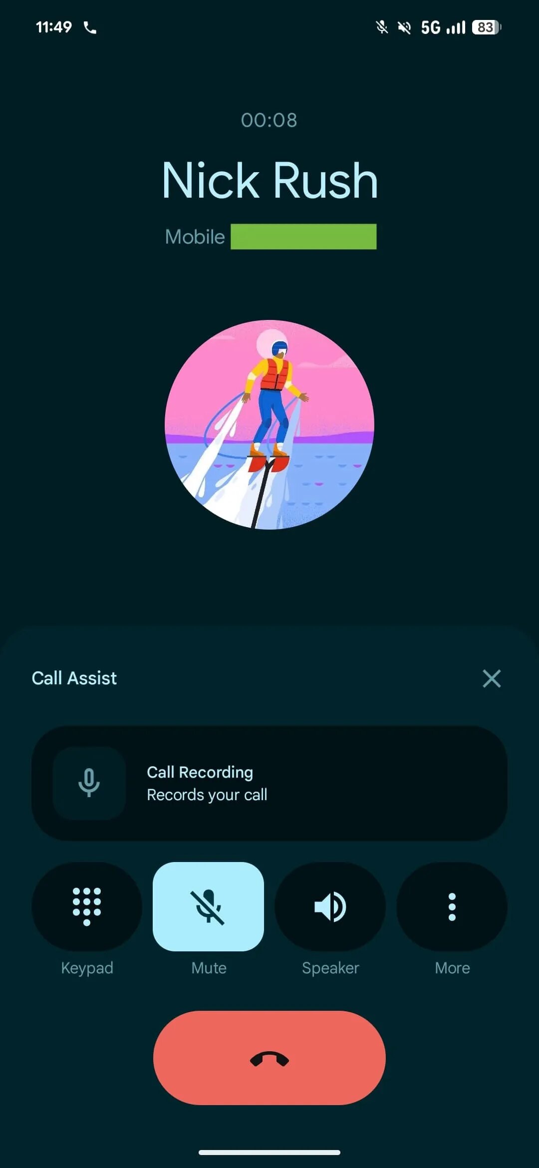 ویژگی ضبط تماس گوشی‌های گوگل به‌صورت جهانی فعال شد