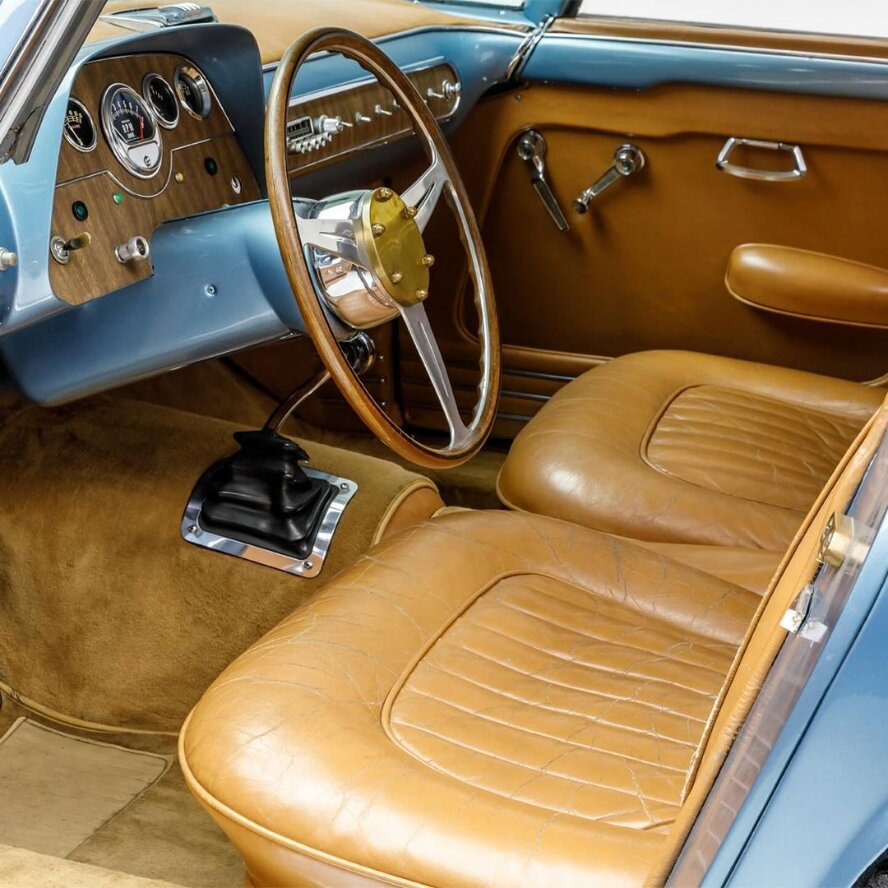 کوپه تک ساخت جذاب «داج» در دهه 50 میلادی