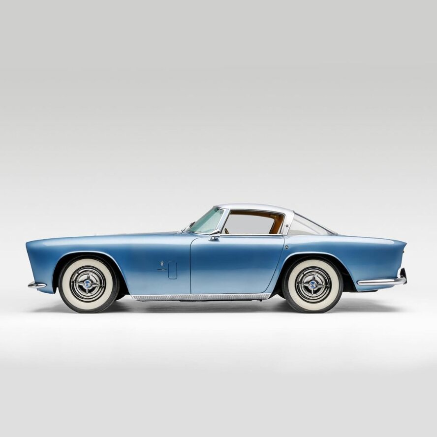 کوپه تک ساخت جذاب «داج» در دهه 50 میلادی