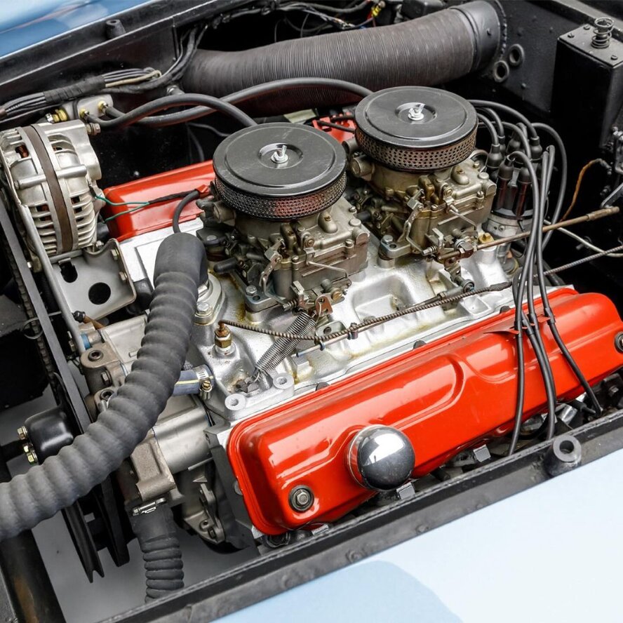 کوپه تک ساخت جذاب «داج» در دهه 50 میلادی