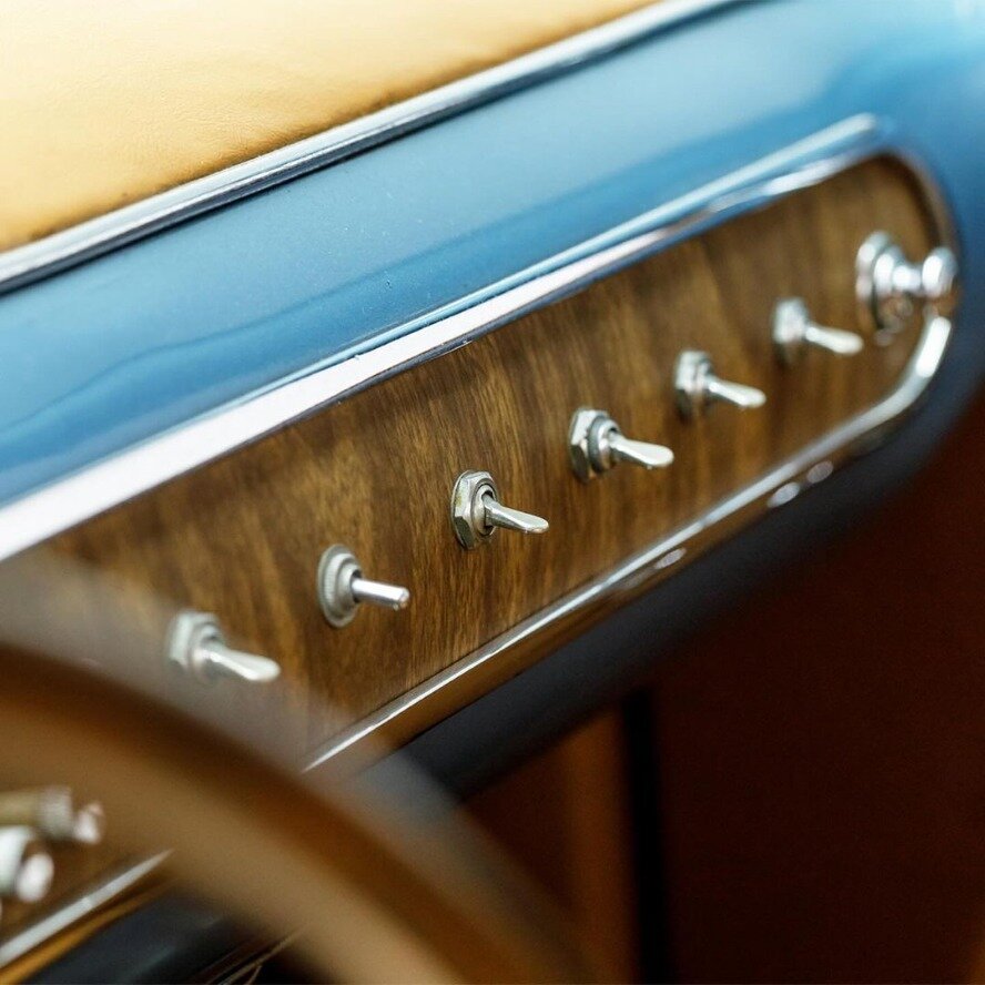 کوپه تک ساخت جذاب «داج» در دهه 50 میلادی